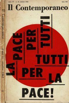 Il Contemporaneo - 1961 - copertina