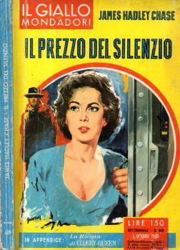 Il prezzo del silenzio - James Hadley Chase - copertina