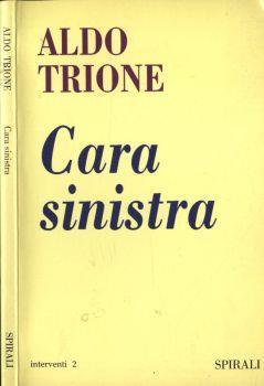 Cara sinistra - Aldo Trione - copertina