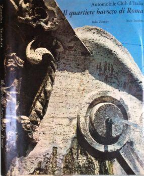 Il quartiere barocco di Roma - Italo Zannier - copertina
