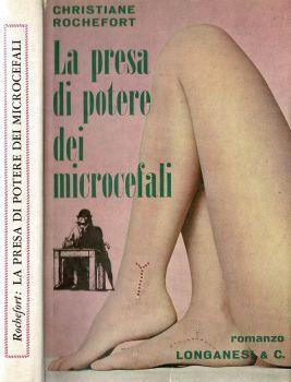 La presa di potere dei microcefali - Christiane Rochefort - copertina