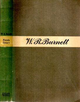Piccolo Cesare - William R. Burnett - copertina