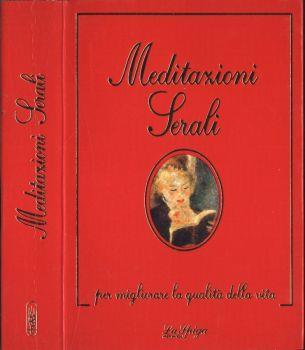 Meditazioni serali. per migliorare la qualità della vita - Silvia Battistelli - copertina