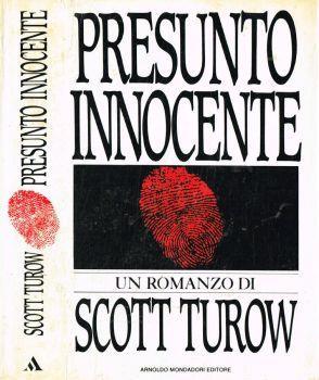 Presunto innocente - Scott Turow - copertina