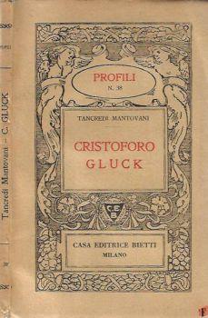 Cristoforo Gluck - Tancredi Mantovani - copertina