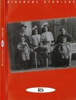 RS Ricerche Storiche 2009. Rivista Semestrale di ISTORECO