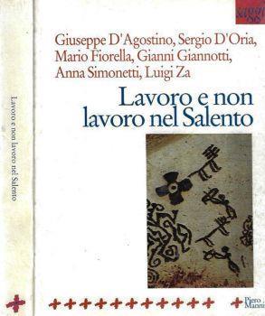 Lavoro e non lavoro nel Salento - copertina