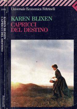 Capricci del destino - Karen Blixen - copertina