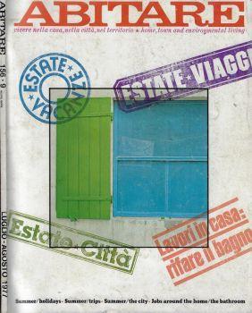 Abitare anno 1977 n. 156 - copertina