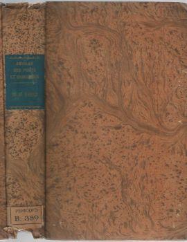 Annales des Ponts et Chausses (Anno 1862) Tomo II. Memoires et documents - copertina