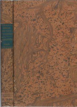 Annales des Ponts et Chausses (Anno 1865) Personnel - copertina