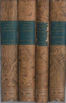 Annales des Ponts et Chausses (Anno 1888) Incompleta. Memoires et documents - Lois Decrets arretas etc - Personnel - copertina