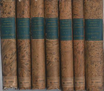 Annales des Ponts et Chausses (Anno 1889). Memoires et documents - Lois Decrets arretas etc - Personnel - copertina