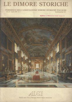 Le dimore storiche n. 1 Anno 1986 - copertina