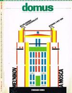 Domus. Monthly review of architecture interiors design art. n.672, maggio 1986