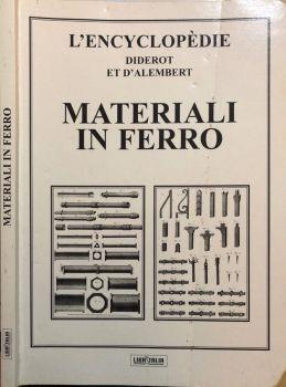 Materiali in ferro - Jean-Baptiste d' Alembert - copertina