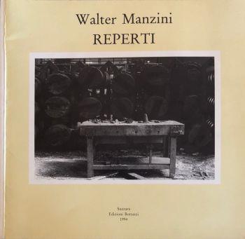 Reperti - Walter Mancini - copertina