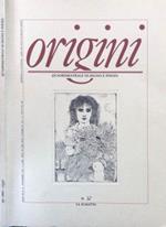 Origini. Quadrimestrale di-segno e poesia