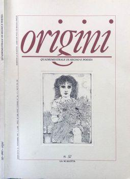 Origini. Quadrimestrale di-segno e poesia - copertina