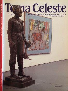 Tema celeste. Rivista d'arte contemporanea - copertina
