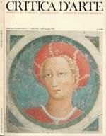 Critica d'arte - Anno XLIX, quarta serie, n. 1 - aprile-giugno 1984