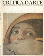 Critica d'arte - Anno L, quarta serie, n. 4 - gennaio/marzo 1985