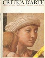Critica d'arte - Anno LI, quarta serie, n. 9 - aprile/giugno 1986