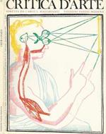 Critica d'arte - Anno LII, quarta serie, n. 12 - gennaio/marzo 1987