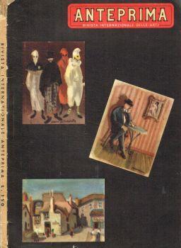 Anteprima. Rivista internazionale delle arti. Anno IV, n.5, maggio 1951 - copertina