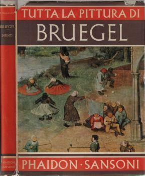 Tutta la pittura di Bruegel - F. Grossmann - copertina