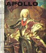 Apollo. The magazine of the arts n.287, 297, 298, gennaio, novembre e dicembre 1986