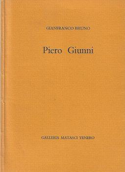Piero Giunni - Gianfranco Bruno - copertina