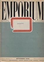 Emporium anno 1952 N. 694 Volume CXVI. Rivista mensile d'arte e di cultura