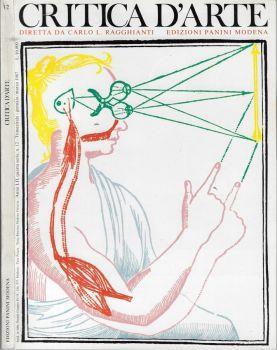 Critica d'arte anno 1987 n. 12 - Carlo L. Ragghianti - copertina