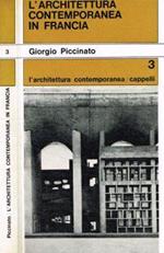 L' architettura contemporanea in Francia