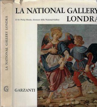 La national gallery Londra - Philip Hendy - copertina