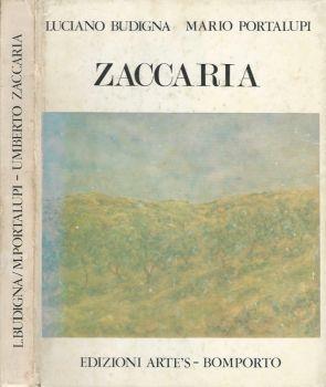 U. Zaccaria - Luciano Budigna - copertina
