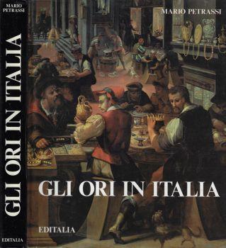 Gli ori in Italia - Mario Petrassi - copertina