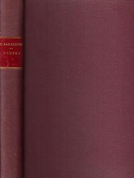 Venere - Giuseppe Baracconi - copertina