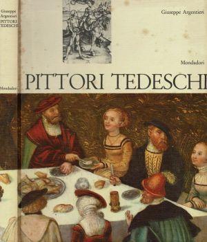 Pittori tedeschi - Giuseppe Argentieri - copertina