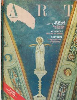 Art e dossier anno 1989 n. 38, 39, 41 - Gioia Mori - copertina