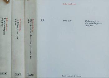 Italia moderna - Omar Calabrese - copertina