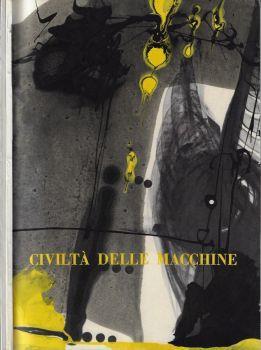 Civiltà delle macchine anno XIII (1965) N. 1, 2 - Francesco D'Arcais - copertina