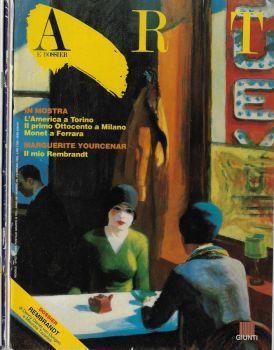 Art e dossier anno 1992 n. 65, 67, 68, 70, 72, 73 - Maurizio Calvesi - copertina