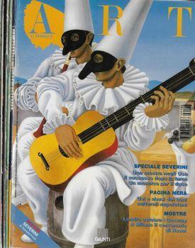Art e dossier anno 1996 n. 108, 110, 111, 112, 114, 116 - Maurizio Calvesi - copertina