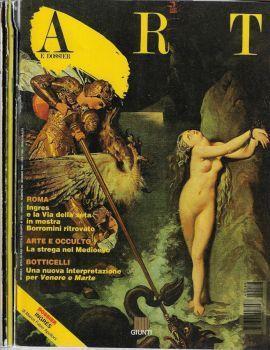 Art e dossier anno 1994 n. 86, 87, 88, 90, 93, 96 - Maurizio Calvesi - copertina