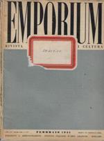 Emporium anno 1951 N. 674, 680 Volume CXIII. Rivista mensile d'arte e di cultura