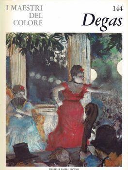 Edgar Degas. La più grande collana d'Arte del mondo - Giovanni Carandente - copertina