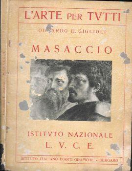 Masaccio - Odoardo Giglioli - copertina