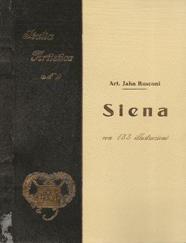 Siena - John Rusconi - copertina